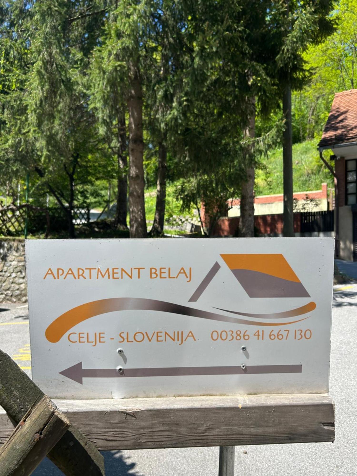 Apartment Belaj เซเลีย ภายนอก รูปภาพ